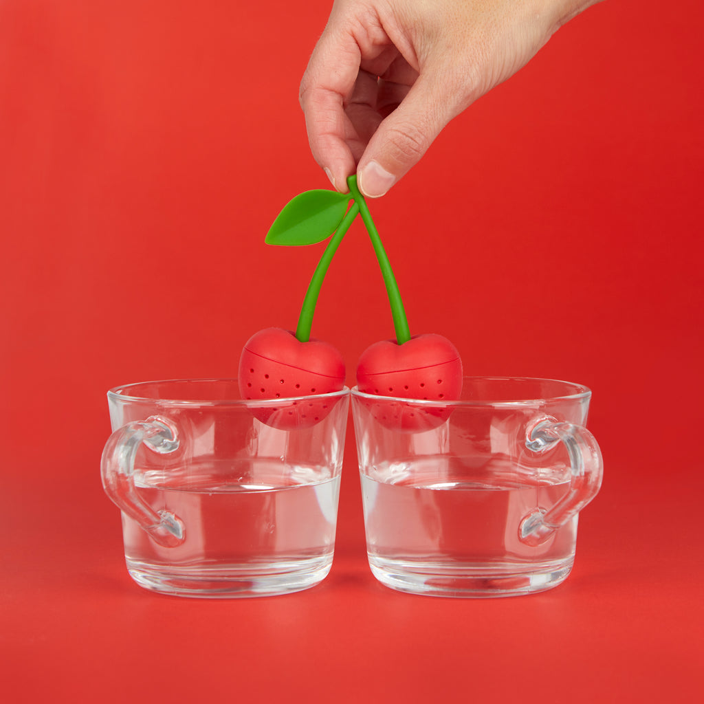 Tea Infuser Cherry