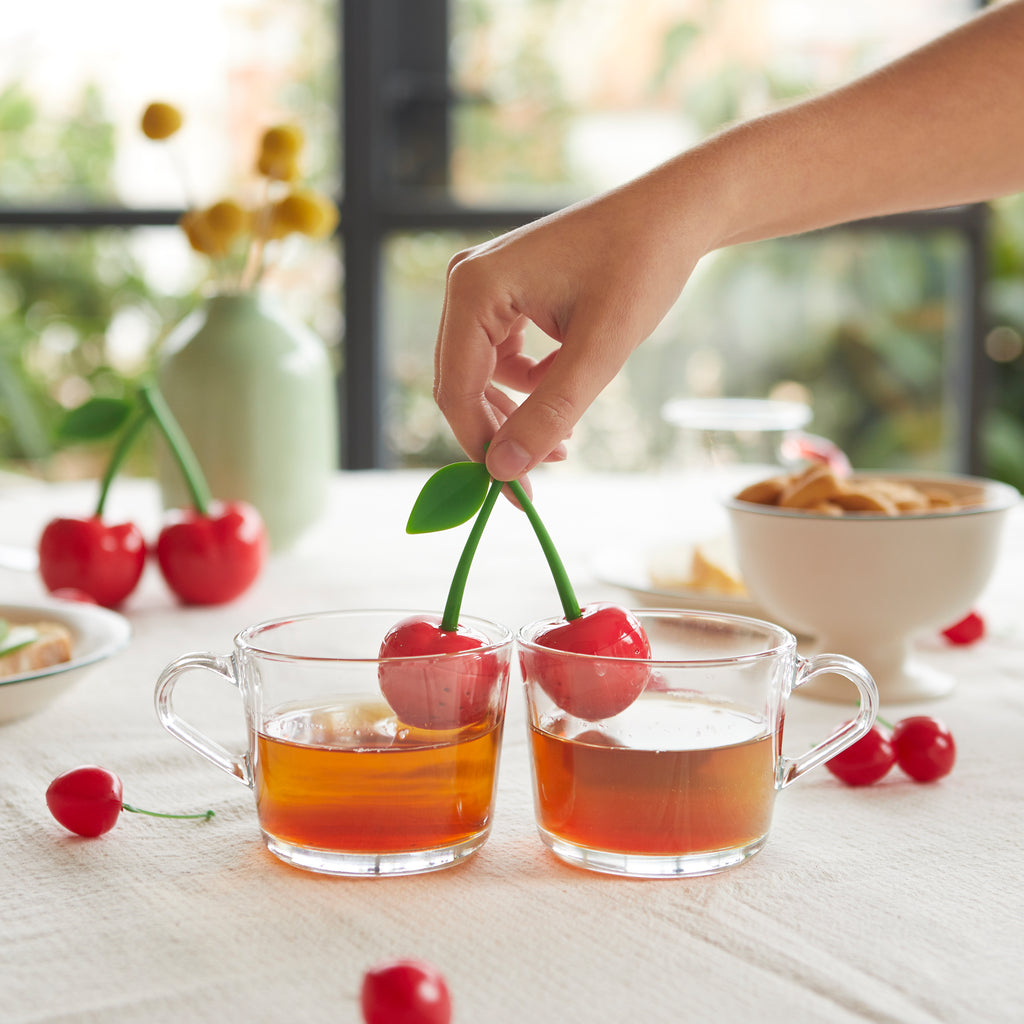 Tea Infuser Cherry