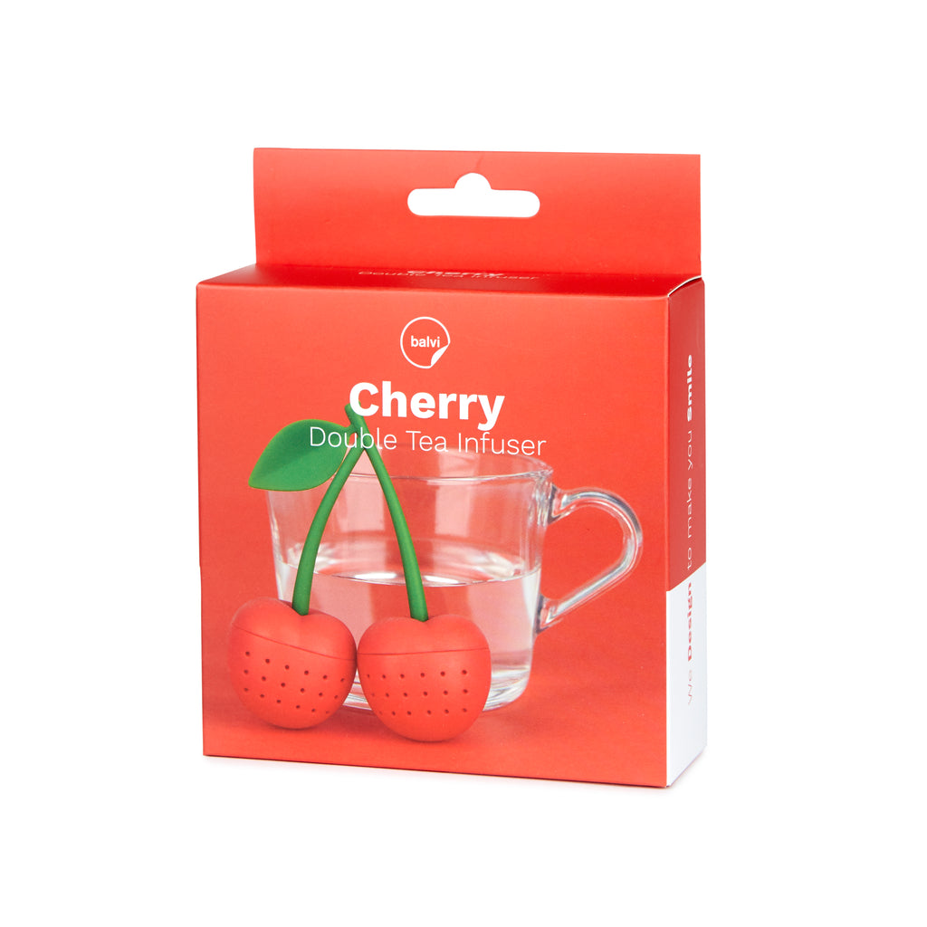 Tea Infuser Cherry