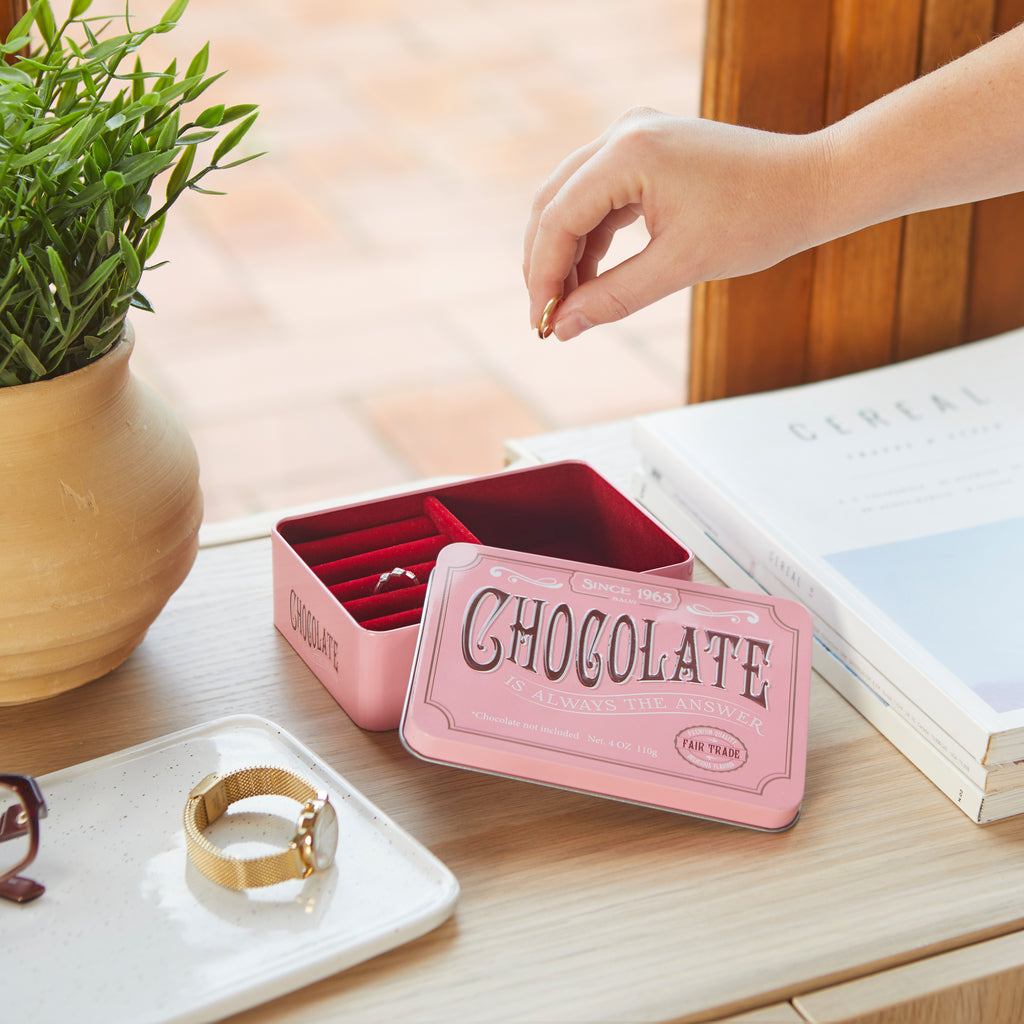 Chocolate Jewelry Box