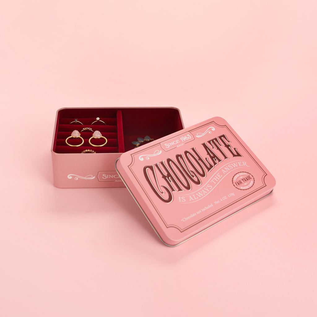 Chocolate Jewelry Box
