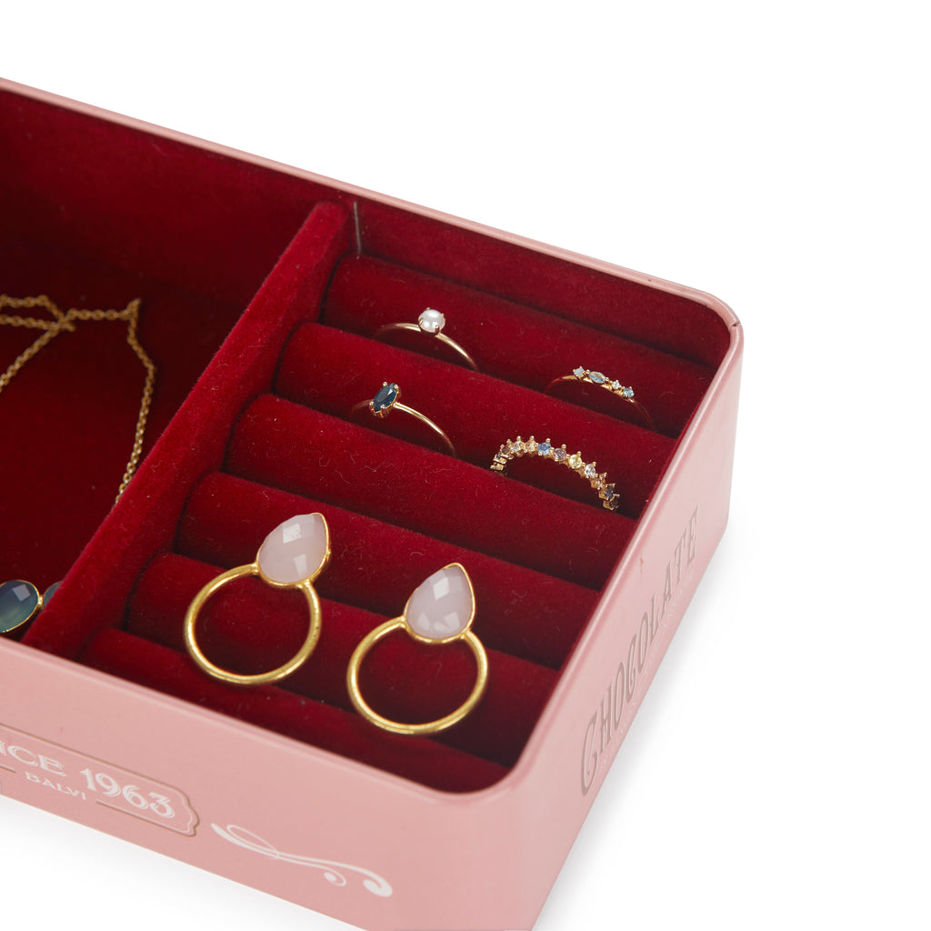 Chocolate Jewelry Box