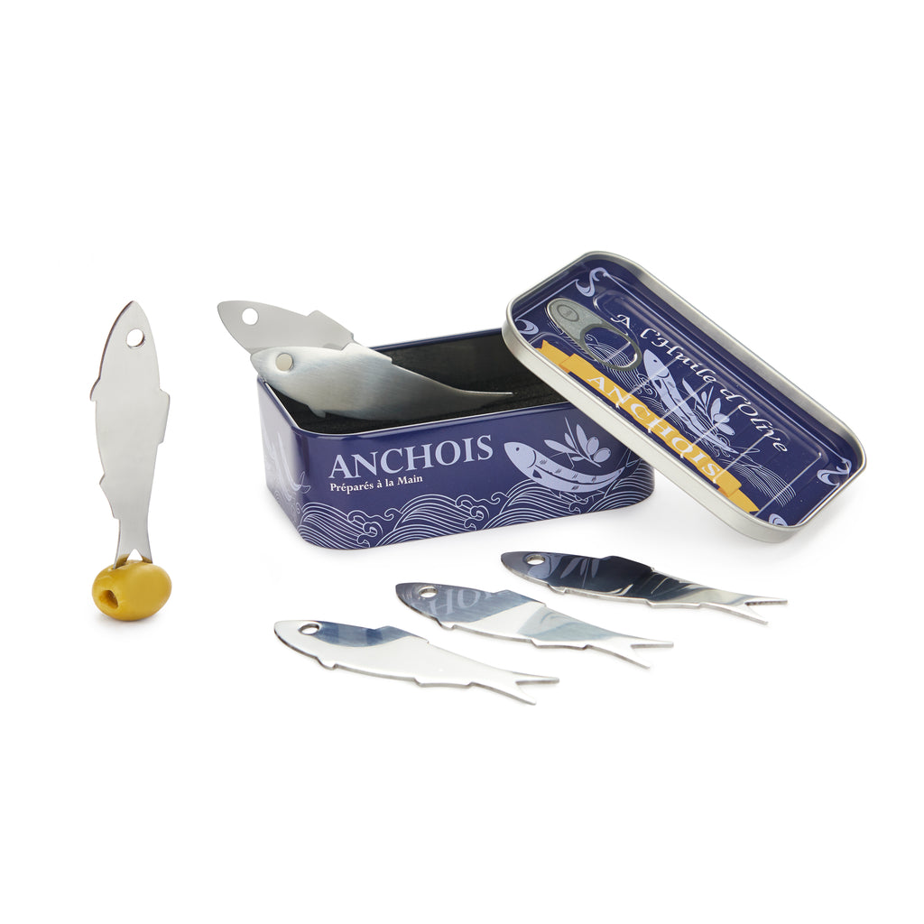 Conserverie Anchois Snack Forks
