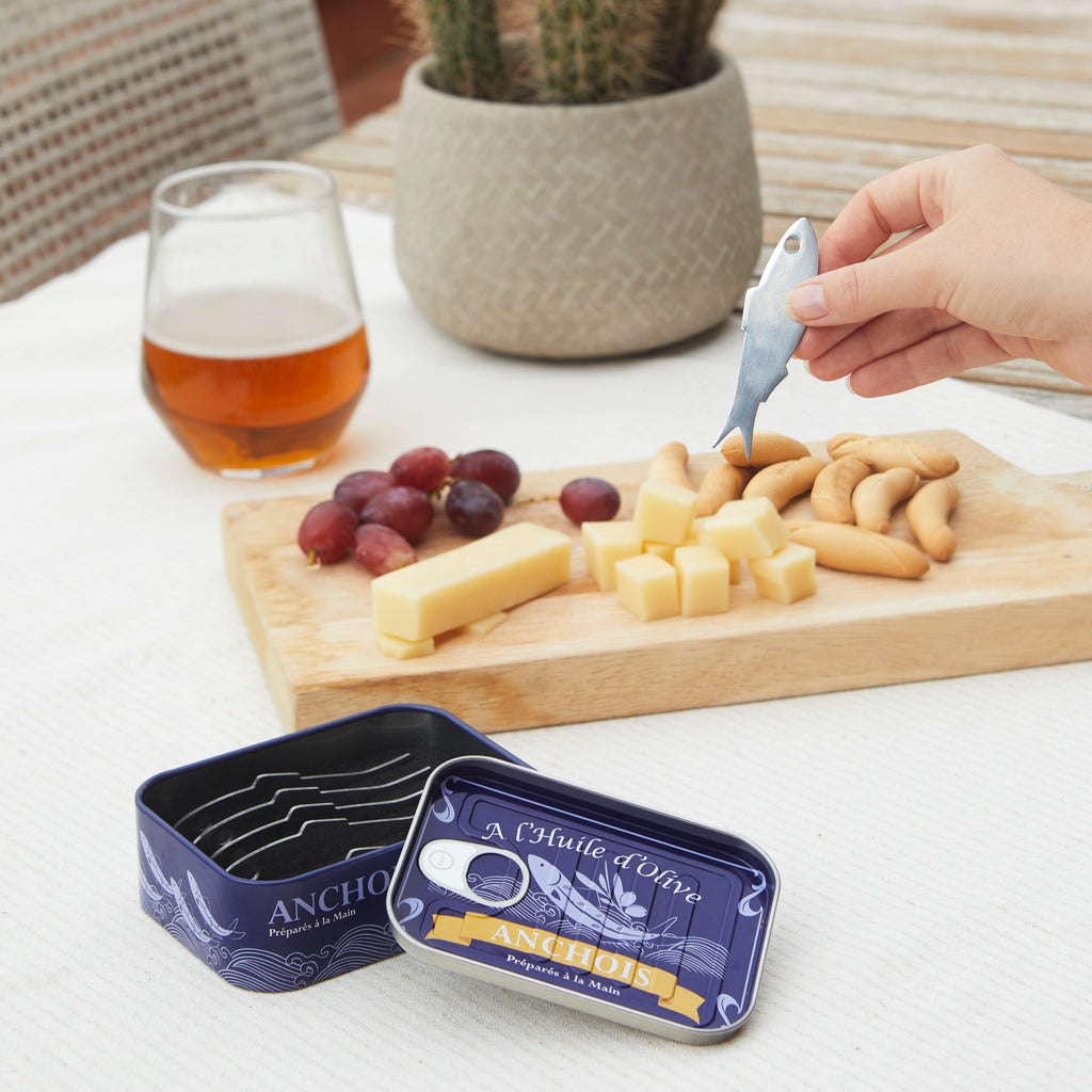 Conserverie Anchois Snack Forks