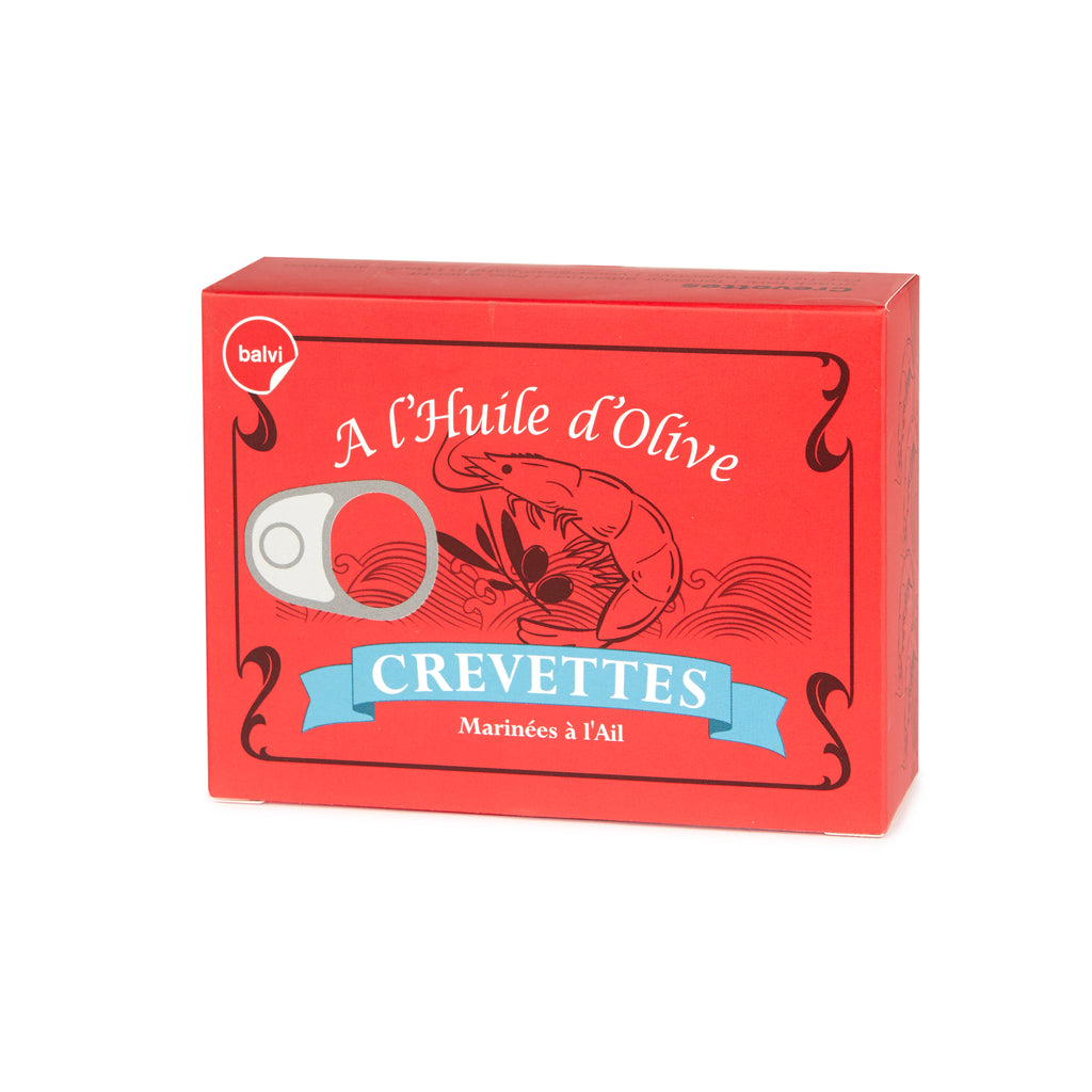 Conserverie Crevettes Snack Forks