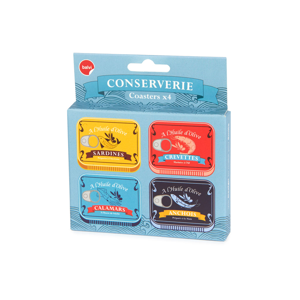 Conserverie Coasters