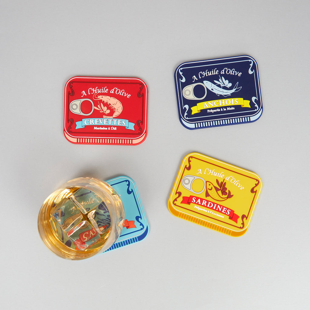 Conserverie Coasters