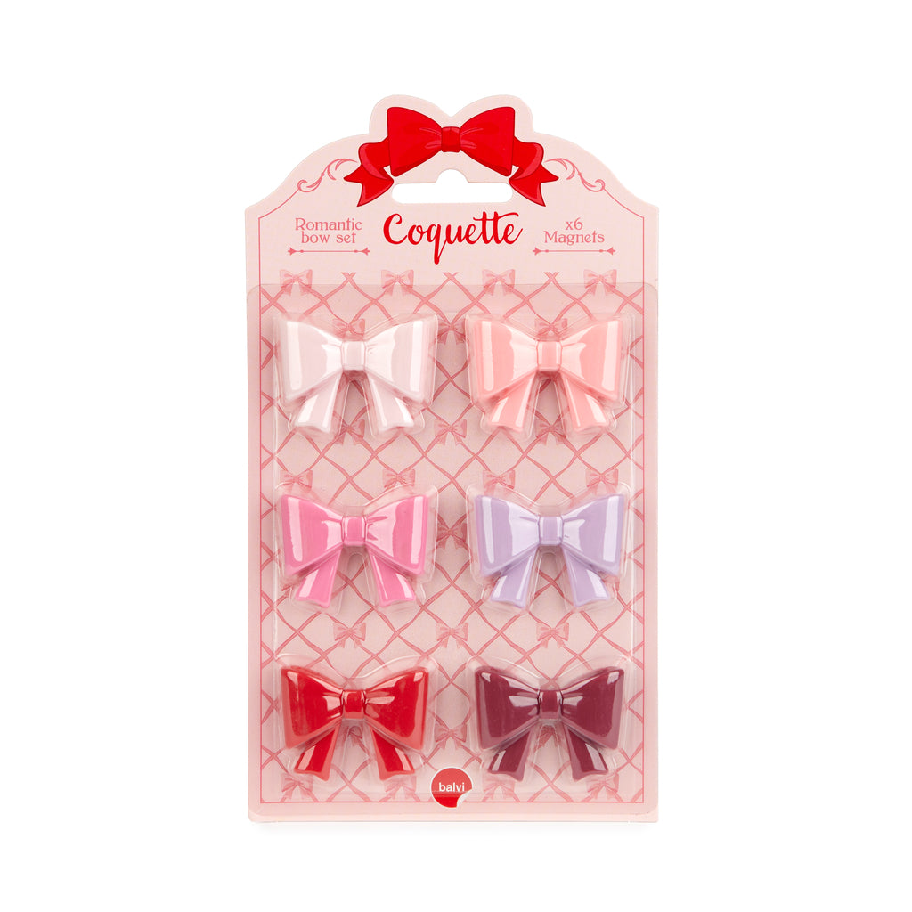 Coquette Magnets