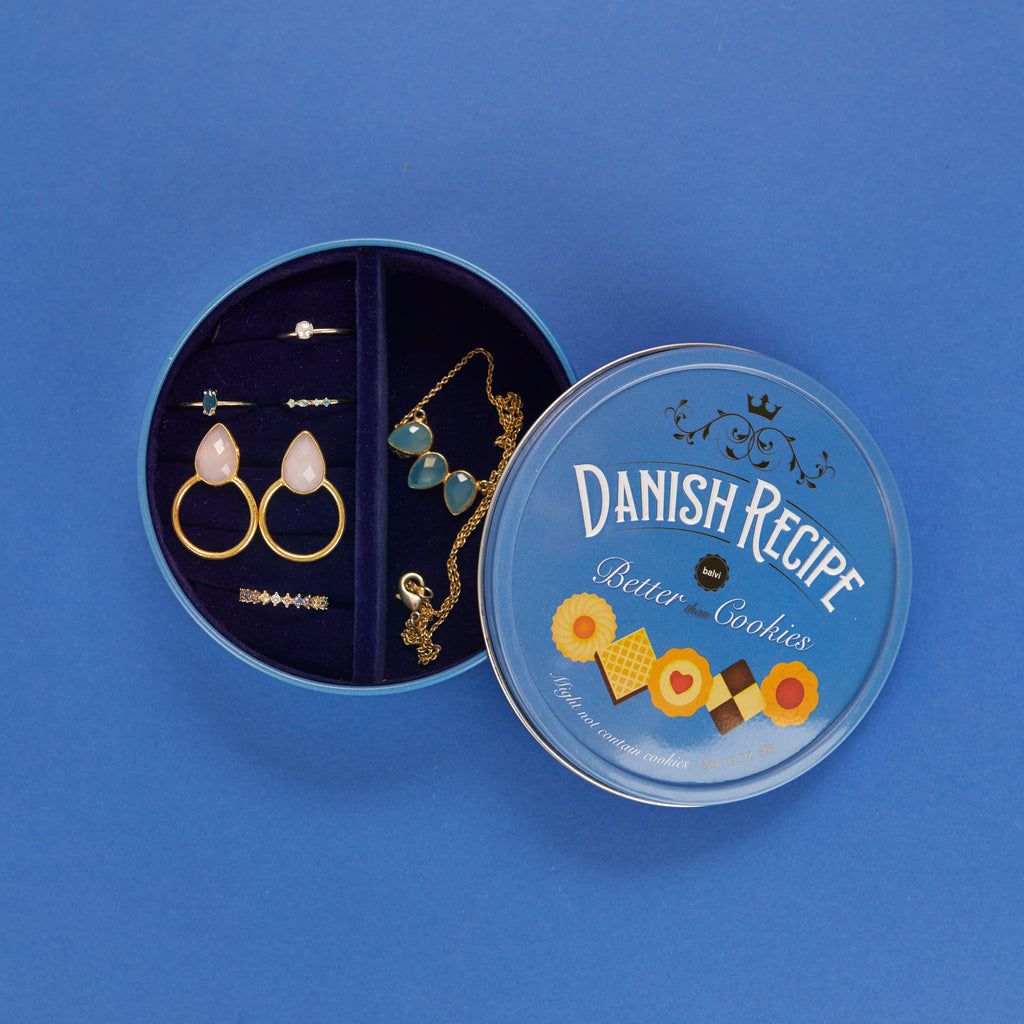 Danish Cookies Jewelry Box