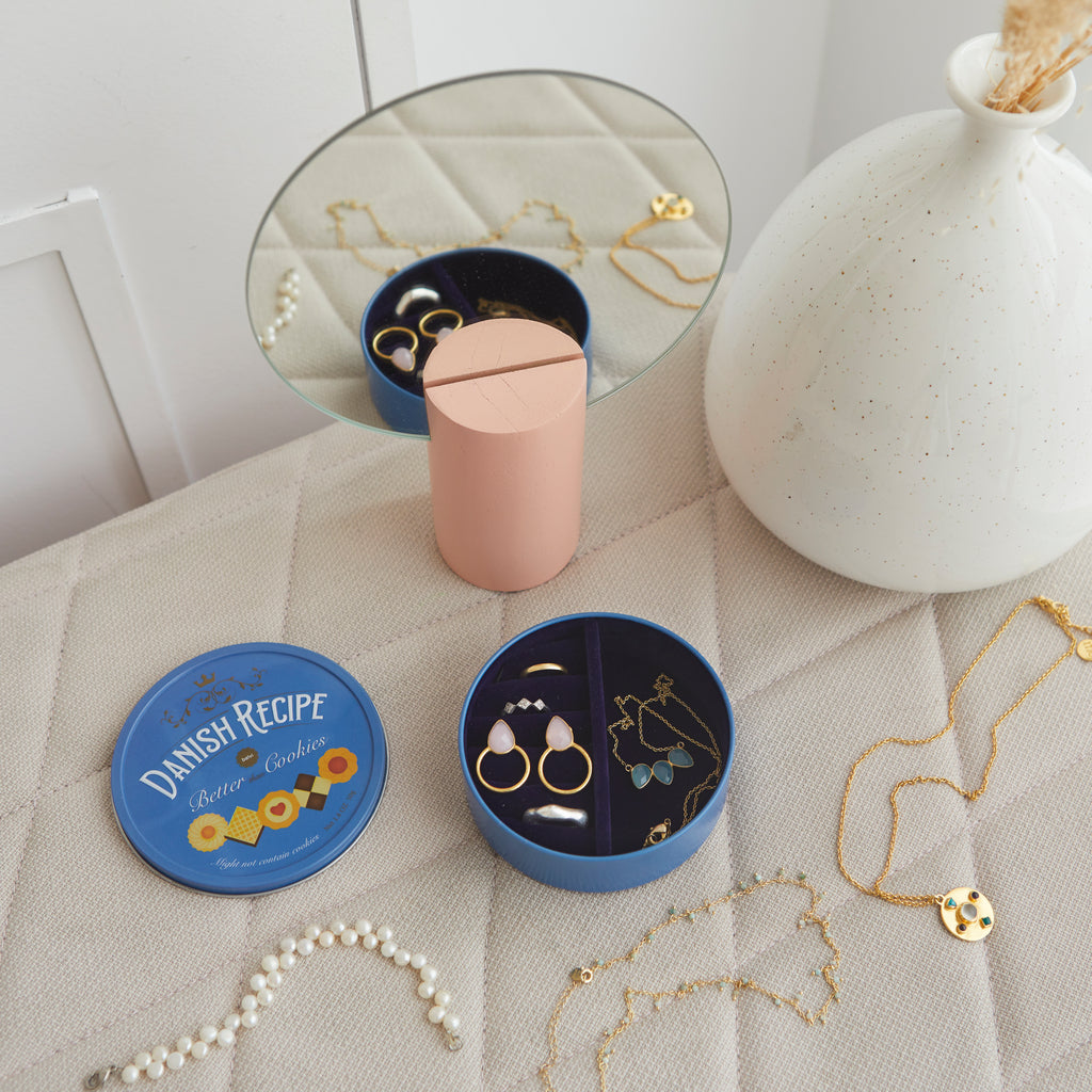 Danish Cookies Jewelry Box