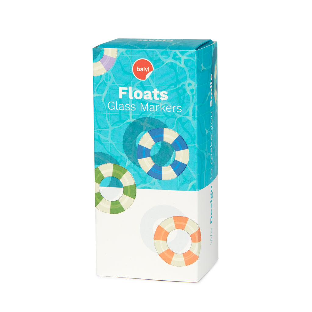 Floats Glass Markers
