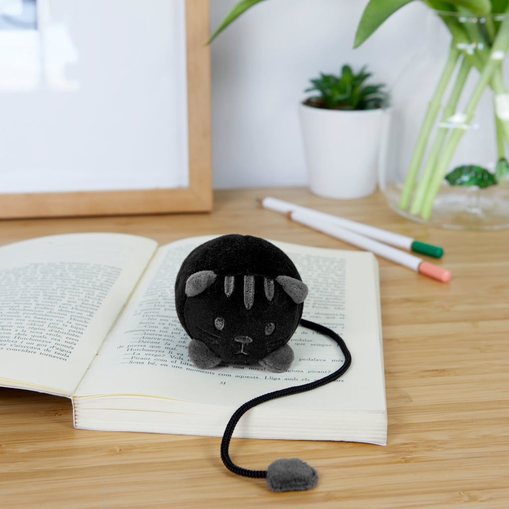 Fluffy Kitty Bookmark