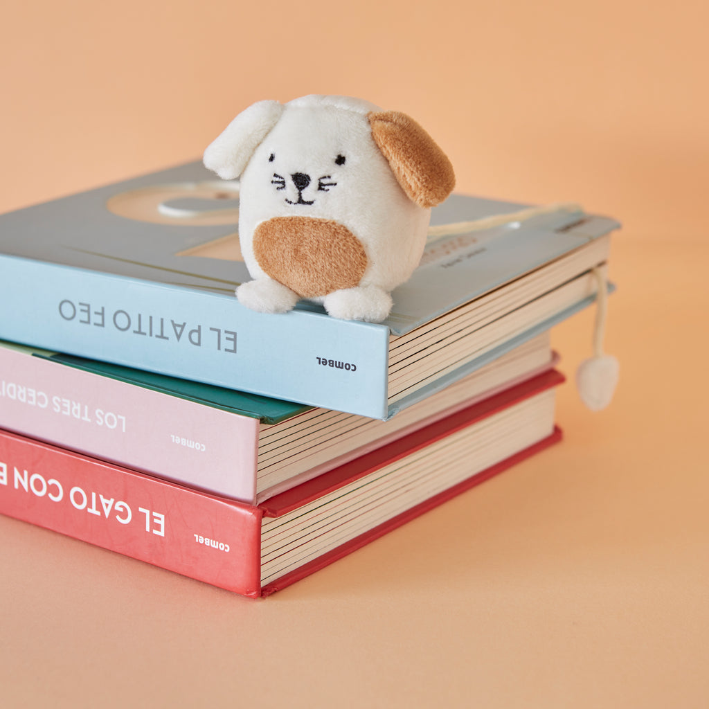 Fluffy Woof Bookmark