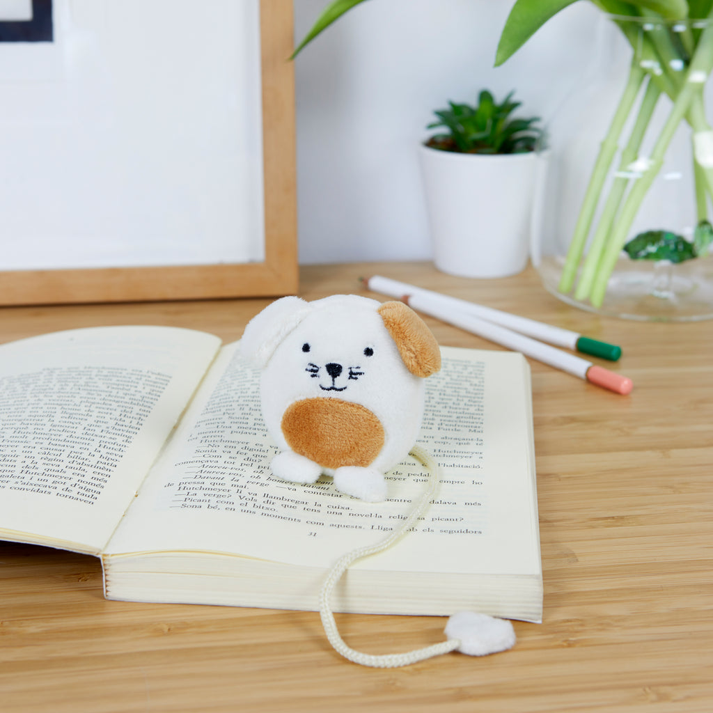 Fluffy Woof Bookmark