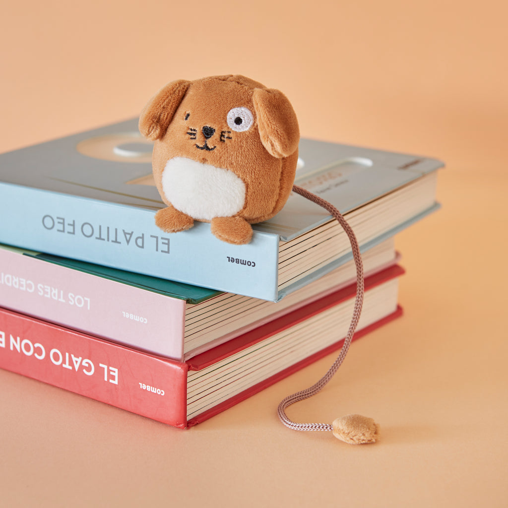 Fluffy Woof Bookmark