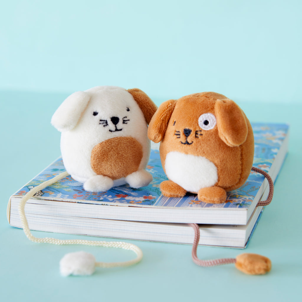 Fluffy Woof Bookmark