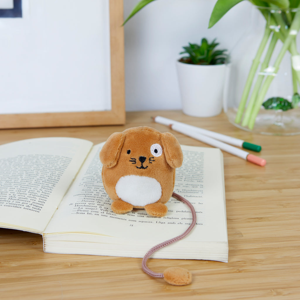 Fluffy Woof Bookmark