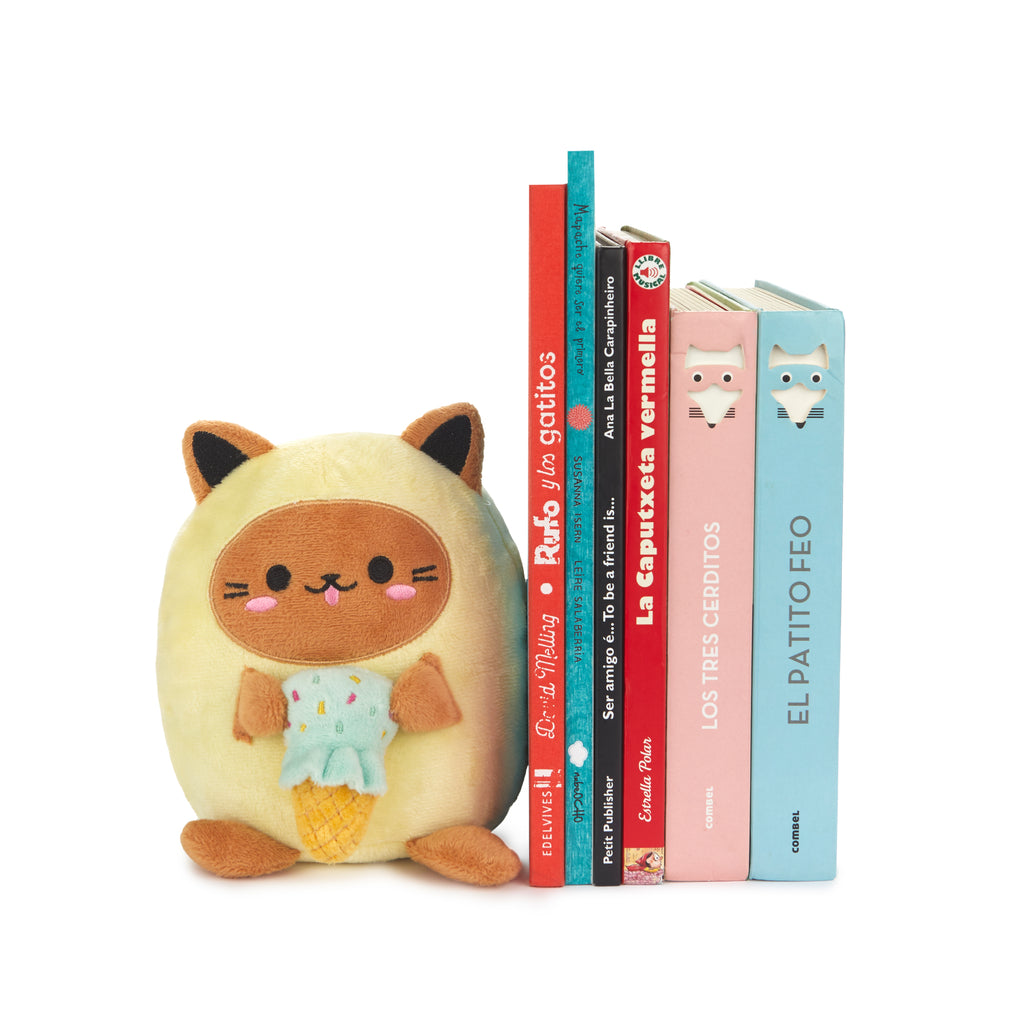Kawaii Minty Bookend