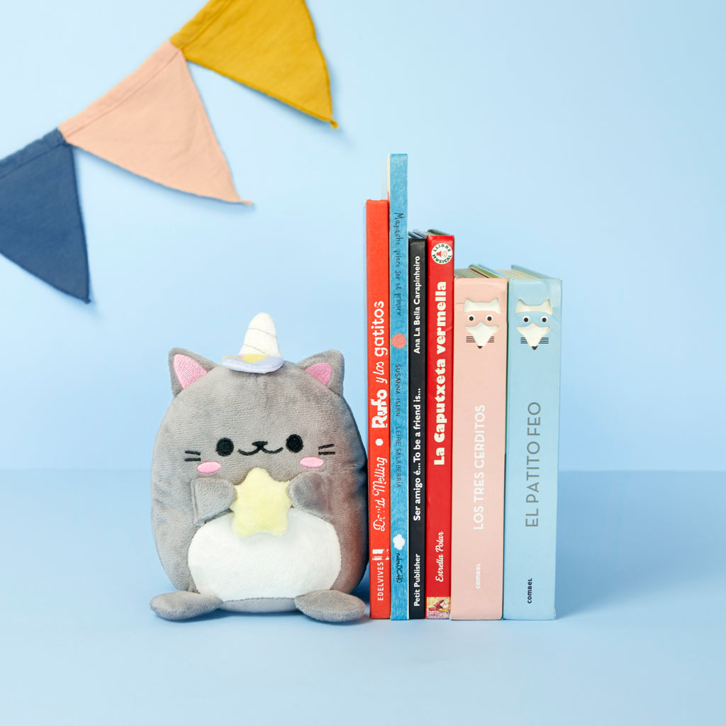 Kawaii Starry Bookend