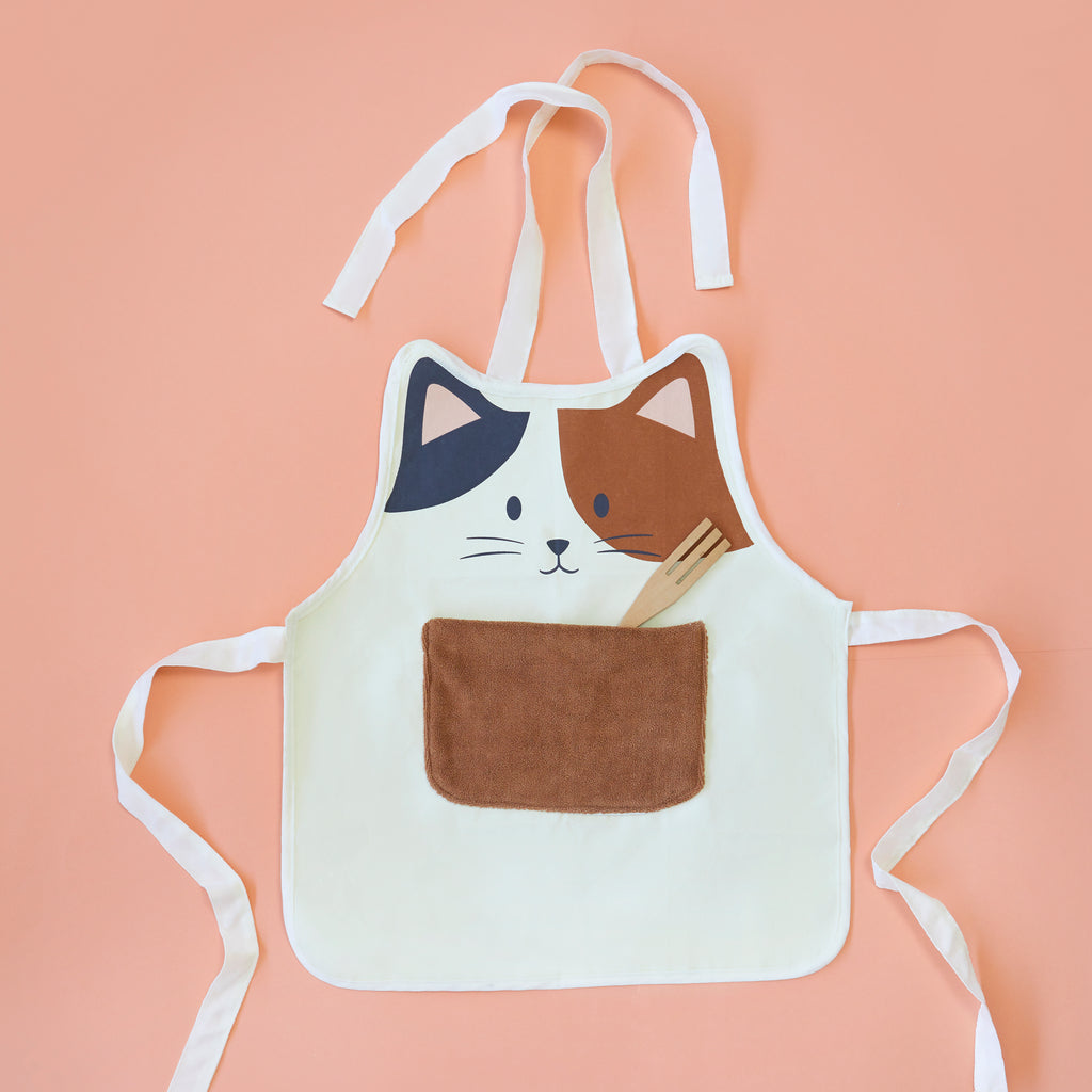 Kitty Kids' Apron