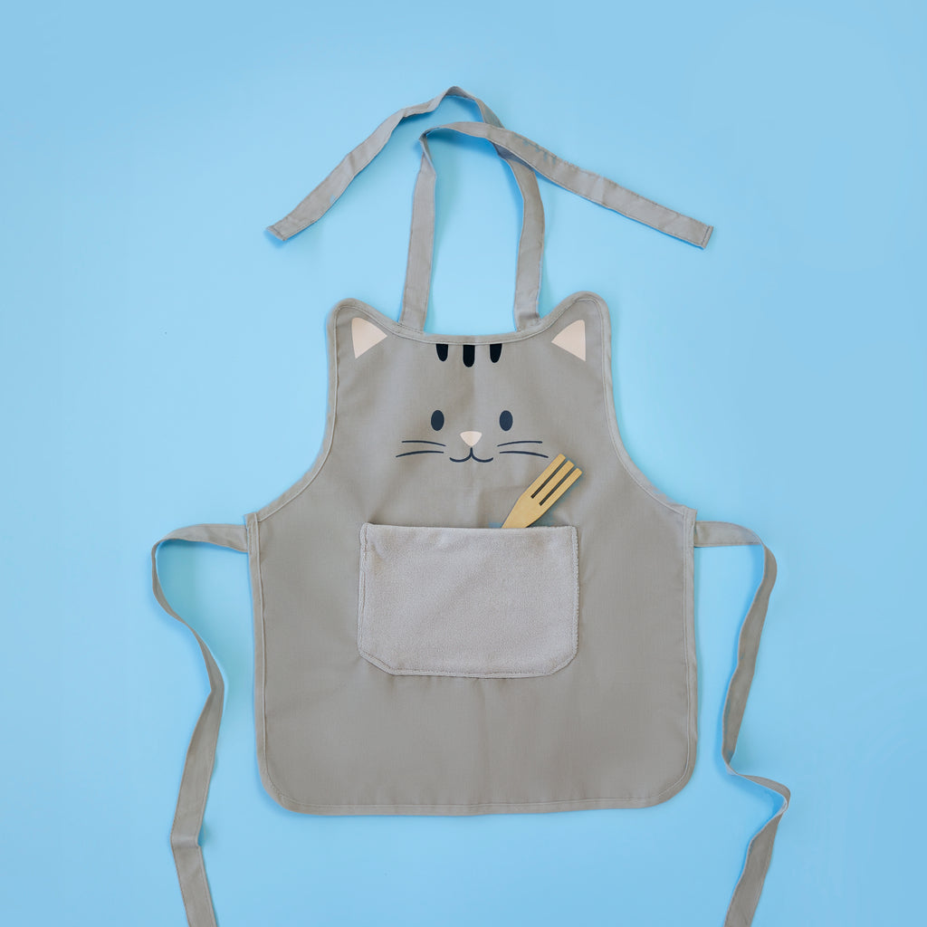 Kitty Kids' Apron
