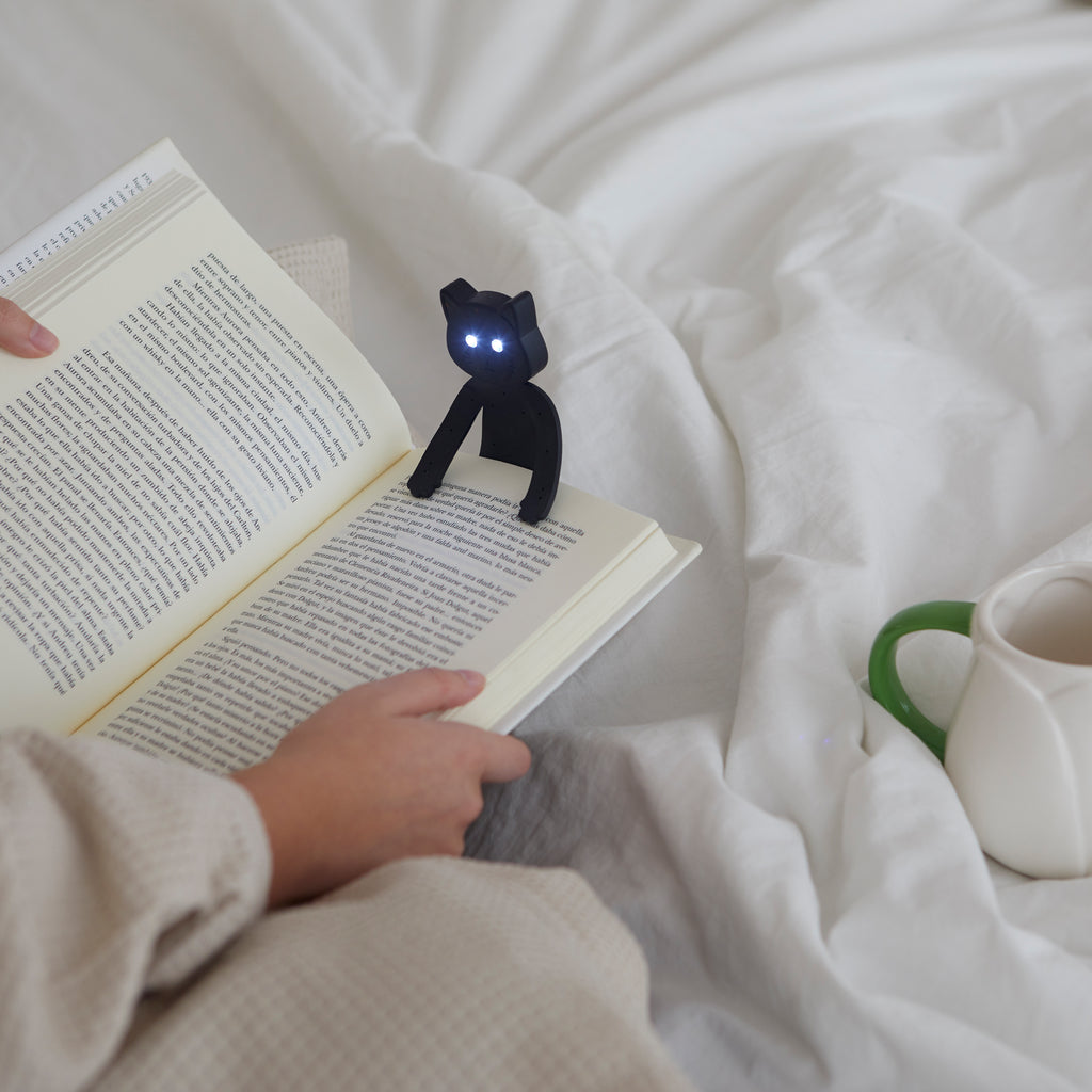 Meow! Book Light