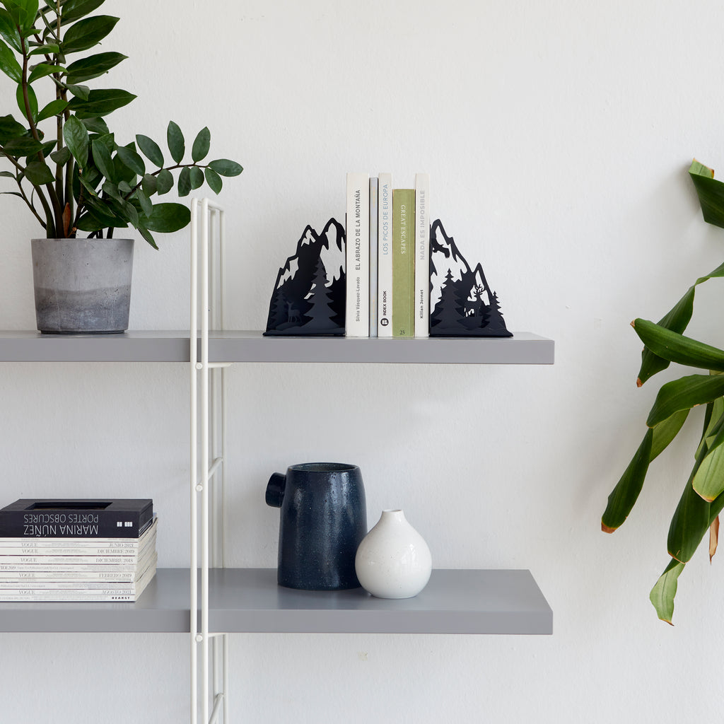 Mountains Bookend