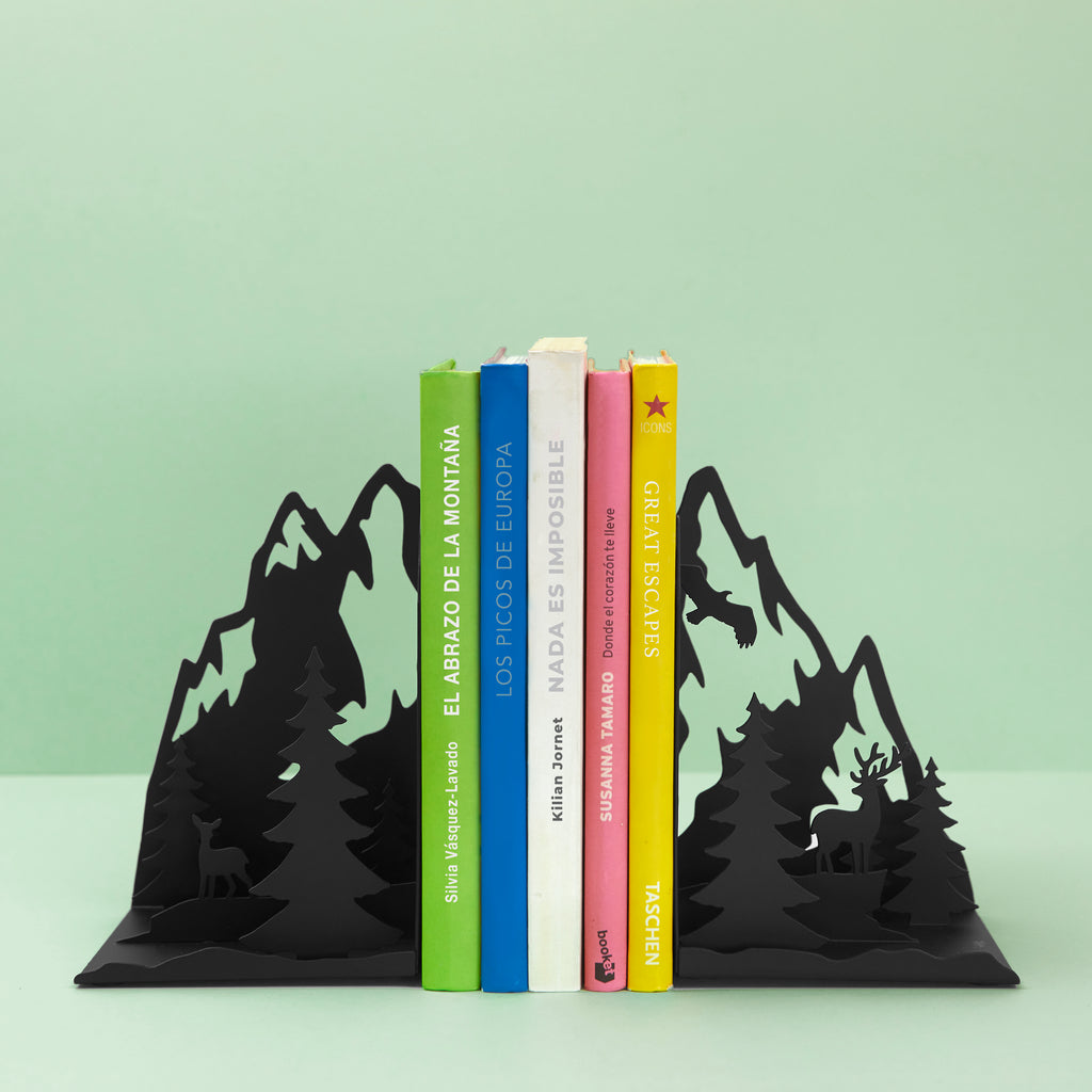 Mountains Bookend