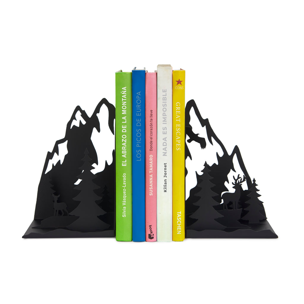 Mountains Bookend