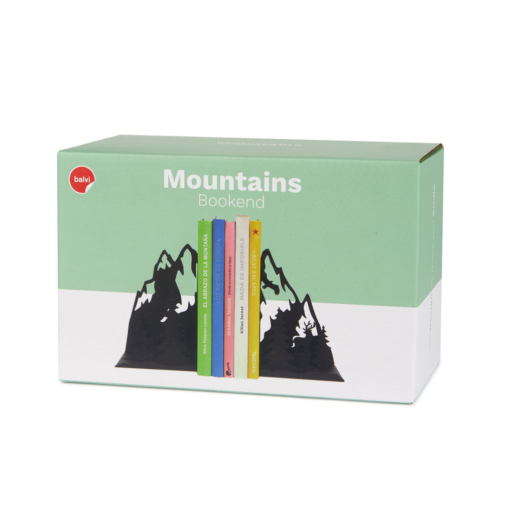 Mountains Bookend
