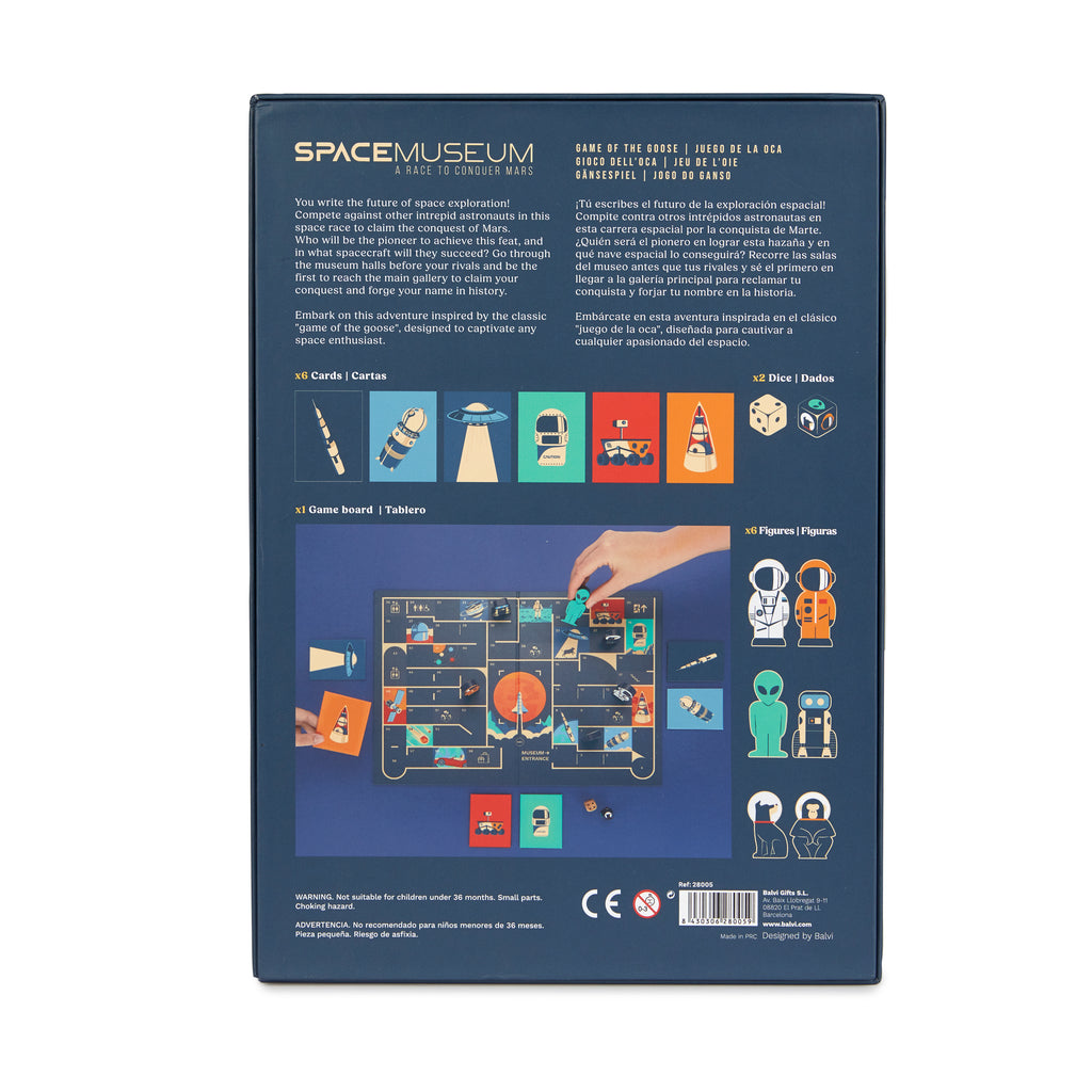 Space Museum Board Game