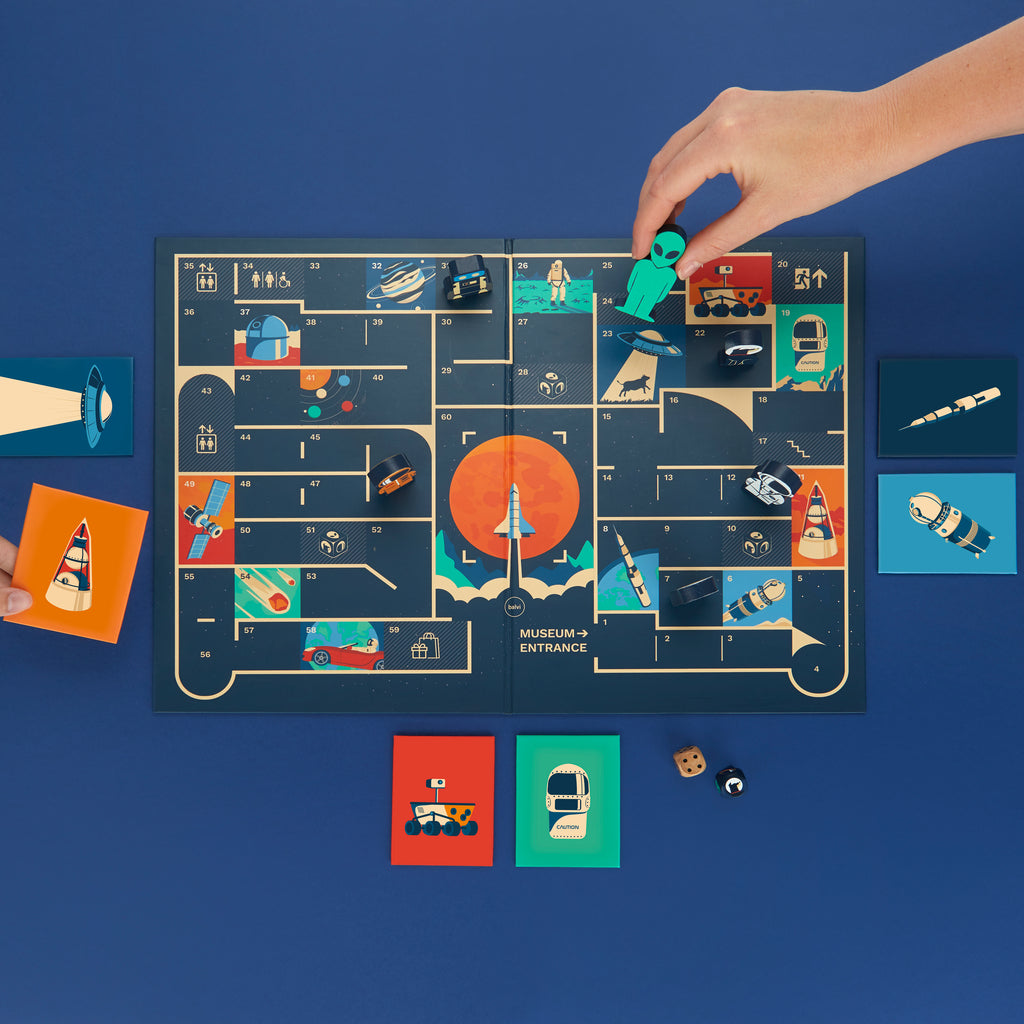Space Museum Board Game