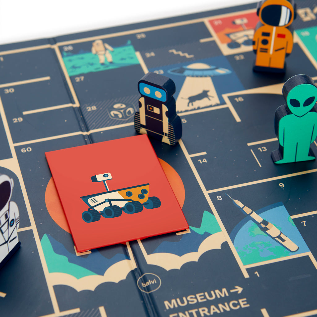 Space Museum Board Game