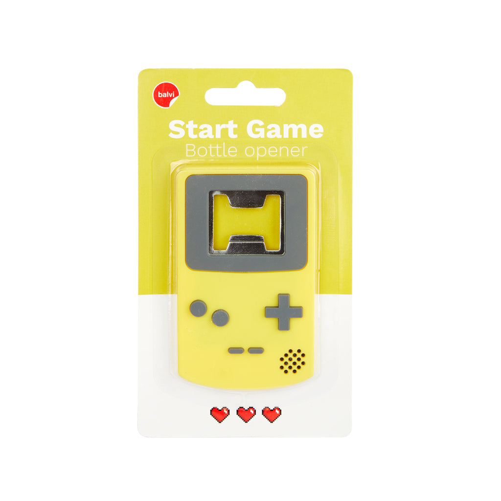 Start Game Bottle Opener