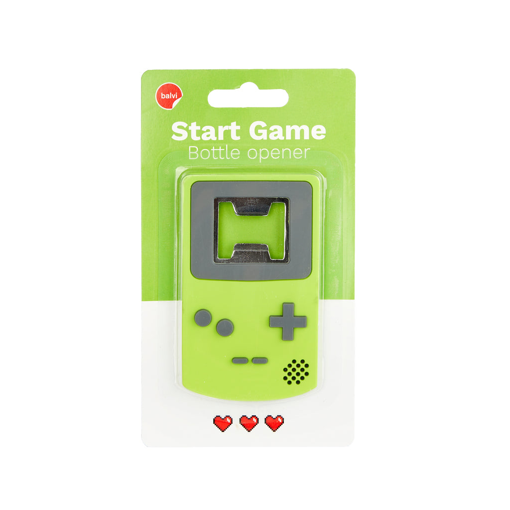 Start Game Bottle Opener