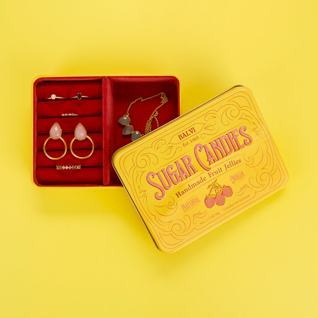 Sugar Candies Jewelry Box