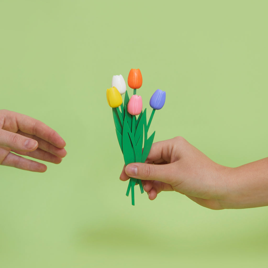 Tulip Bookmark