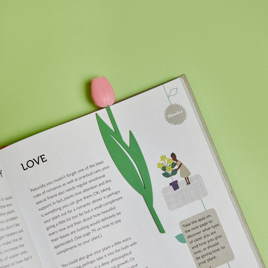 Tulip Bookmark