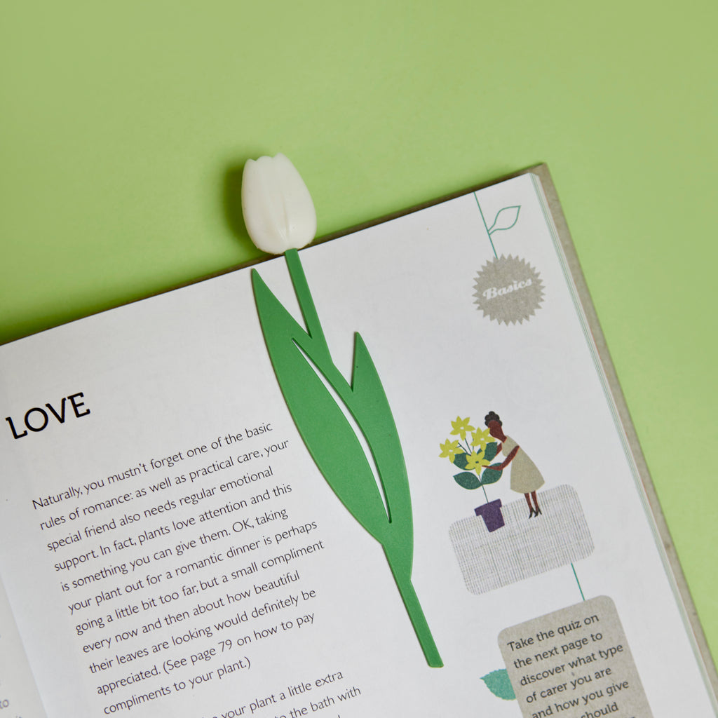 Tulip Bookmark