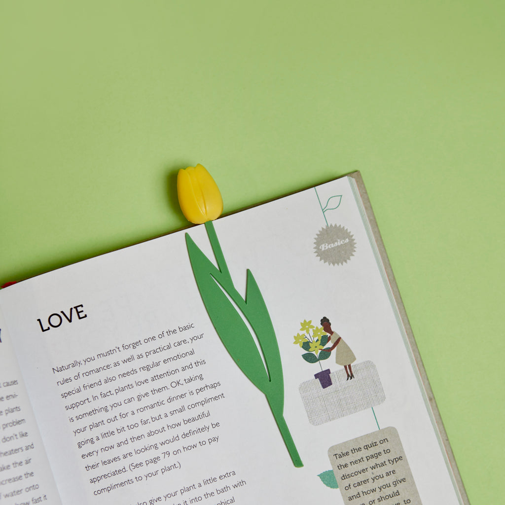 Tulip Bookmark