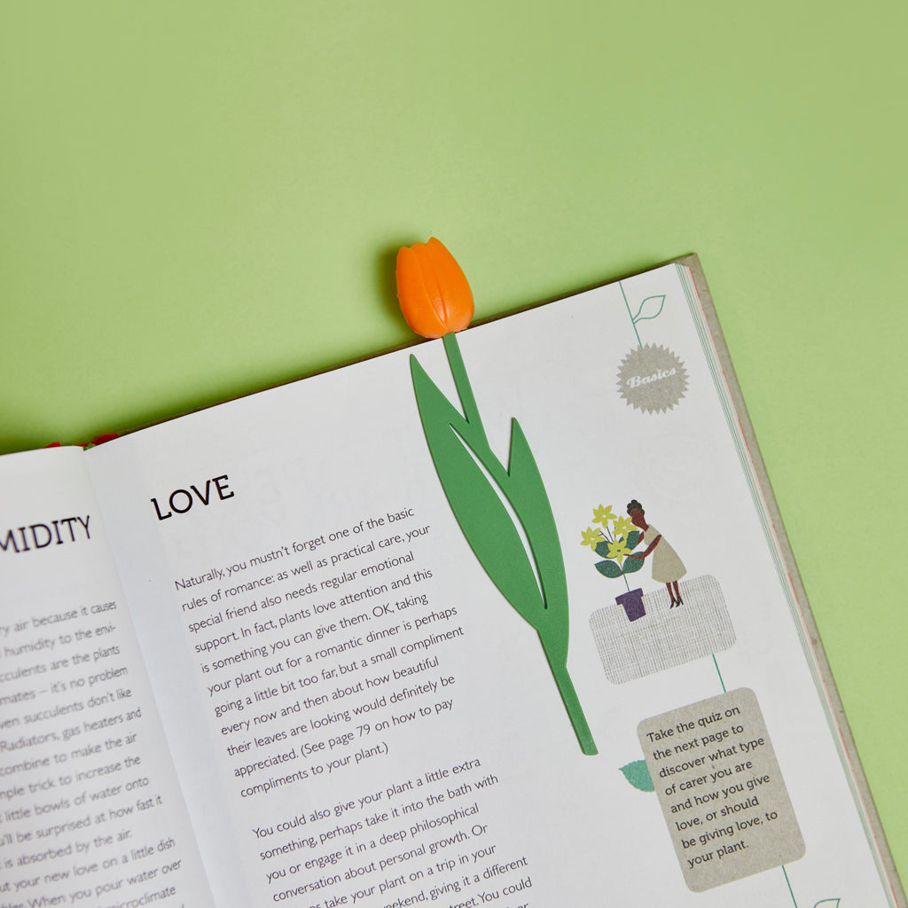 Tulip Bookmark