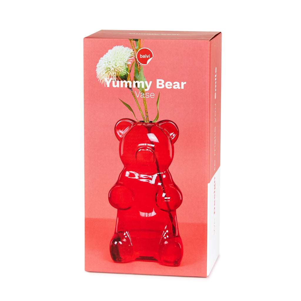 Yummy Bear Vase