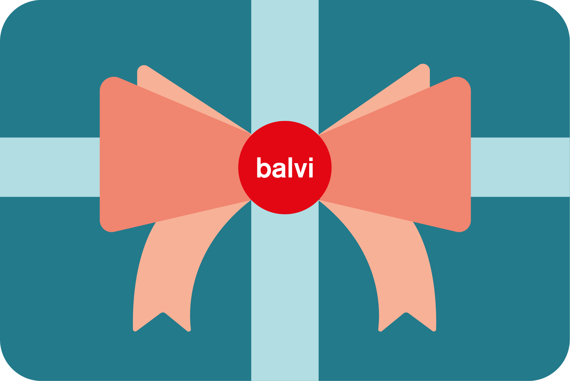 Balvi Gift Card