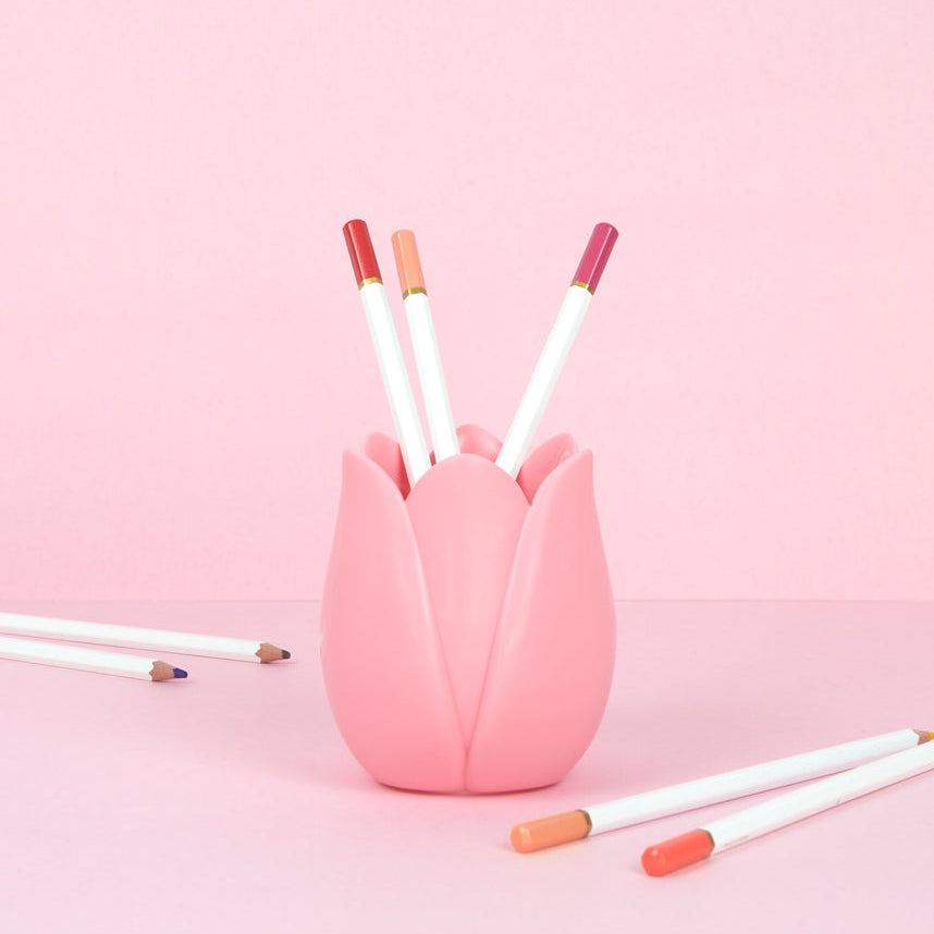 Tulip Pencil Holder