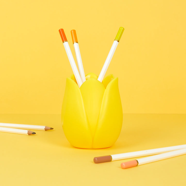 Tulip Pencil Holder