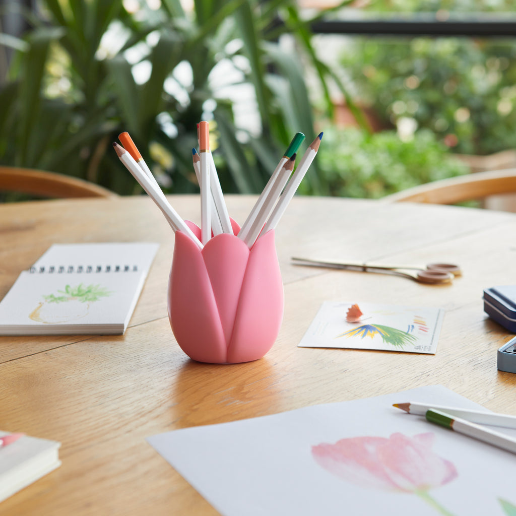 Tulip Pencil Holder