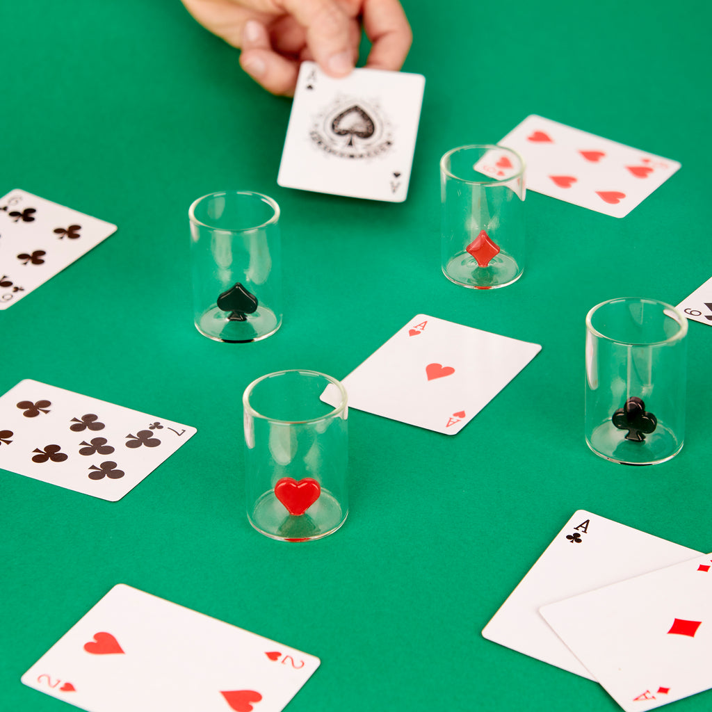 Dealer Shot Glasses Set