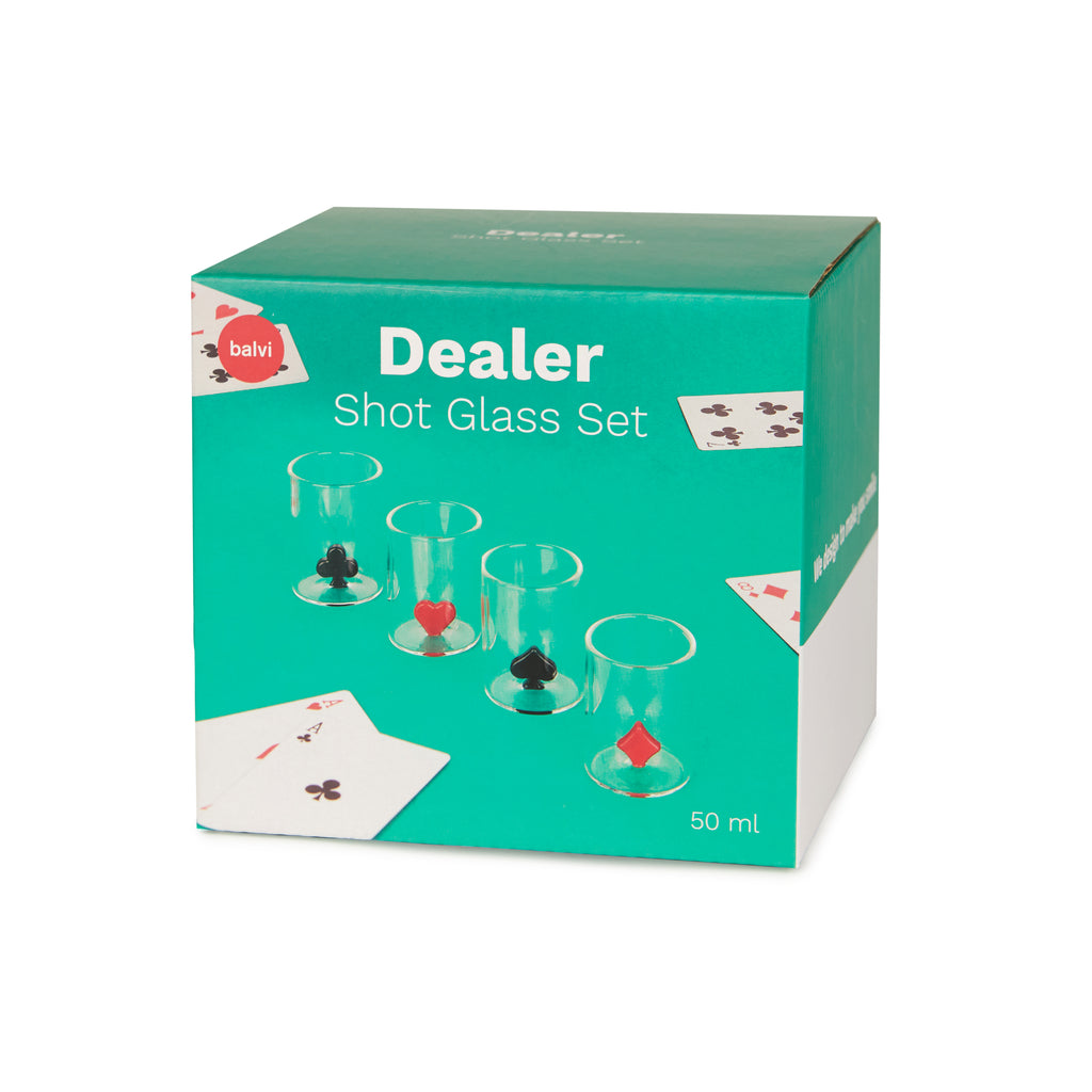 Dealer Shot Glasses Set