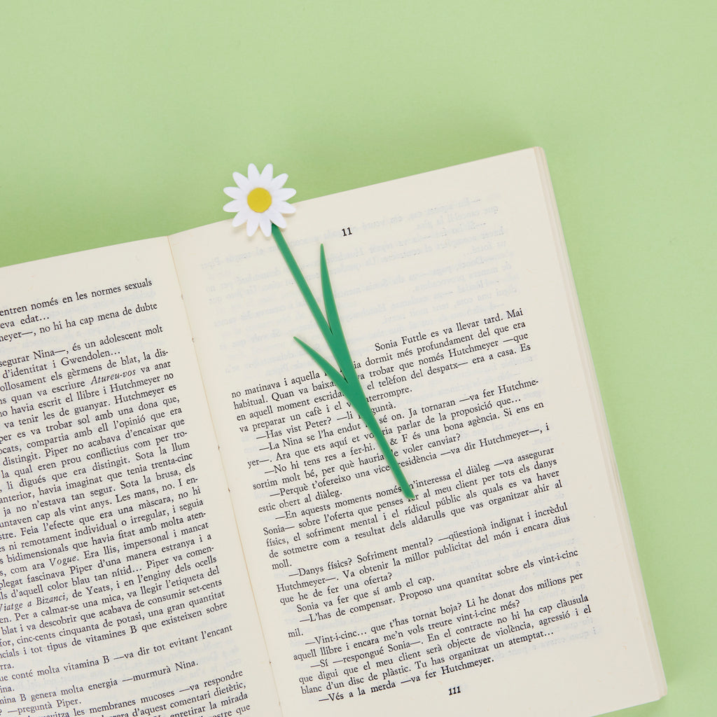 Daisy Bookmark