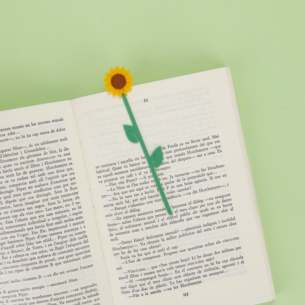 Sunflower Bookmark
